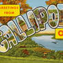 Large Letter Postcard - Gallipolis, Ohio