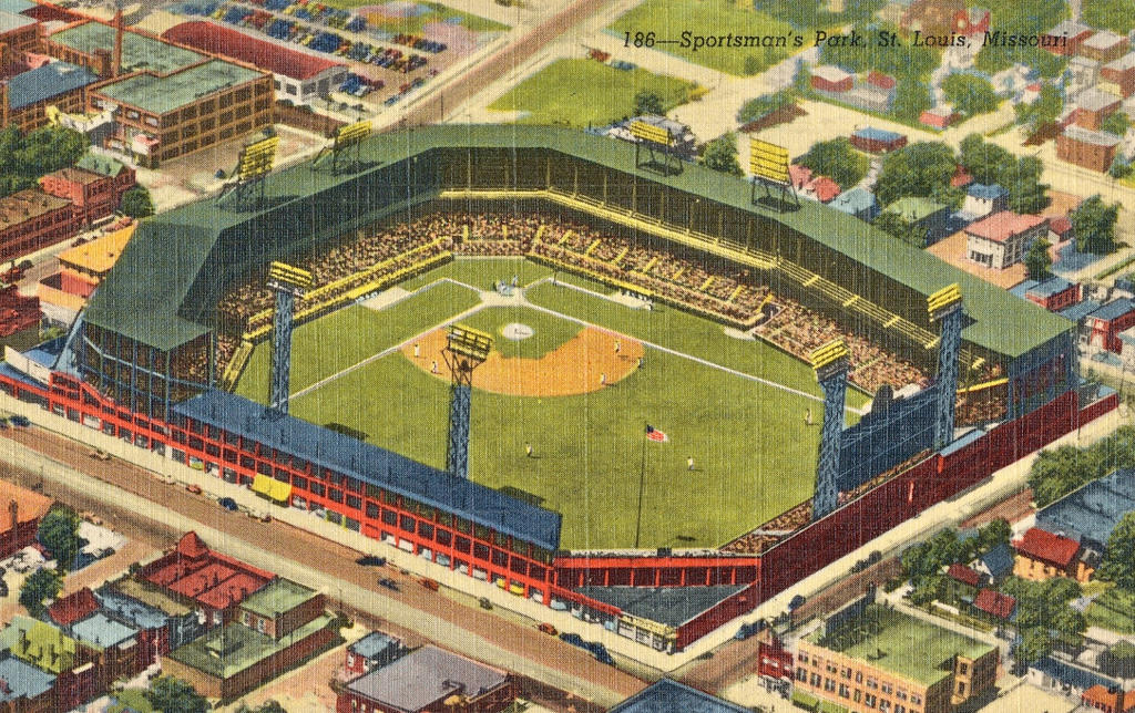 Sportsmans Park - history, photos and more of the St. Louis Cardinals former  ballpark