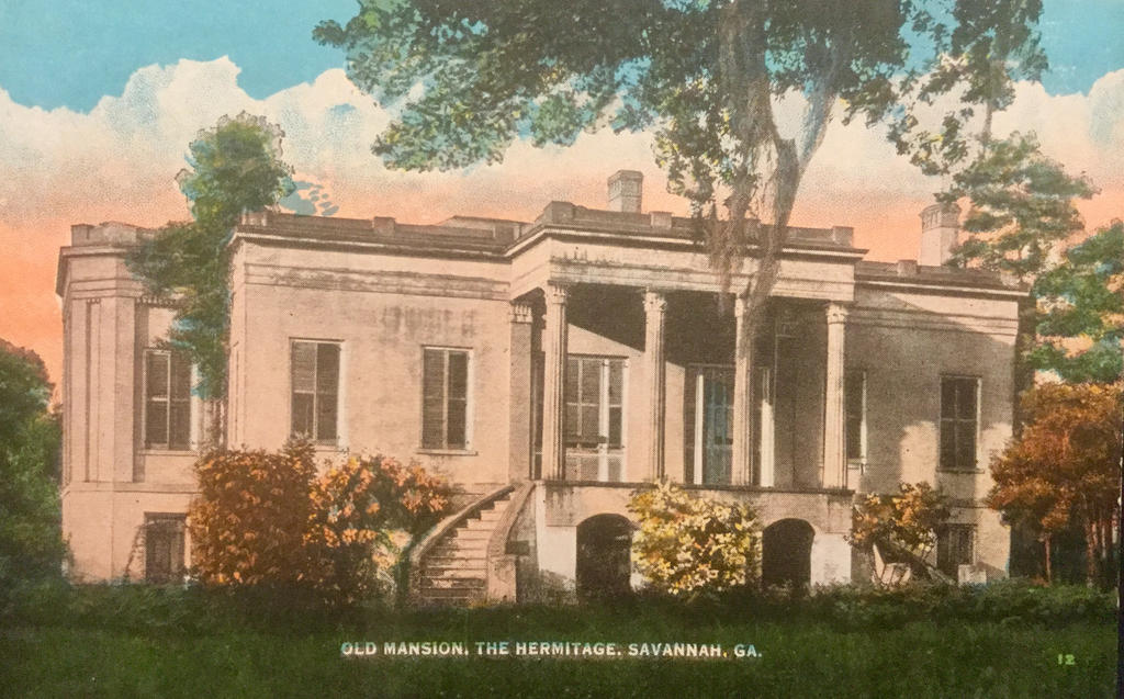 On The Road With H.P. Lovecraft - Old Mansion