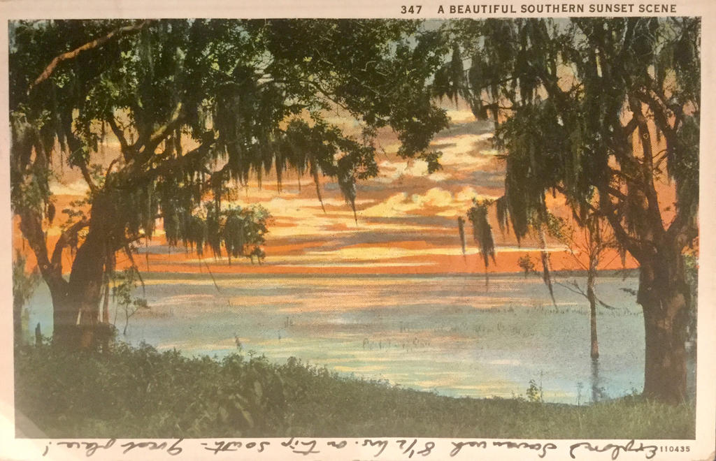 On The Road With H.P. Lovecraft - Southern Sunset