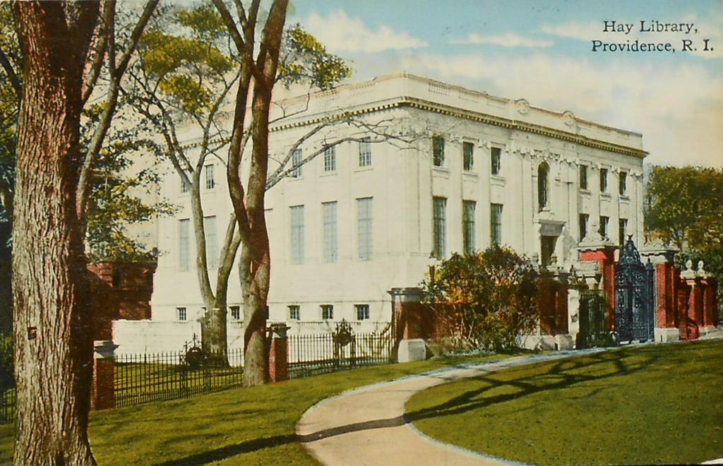 Vintage Providence - Hay Library