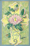 Passionflower Easter Cross by Yesterdays-Paper