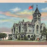 Vintage Texas - Victoria Court House