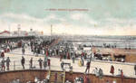 Vintage UK - Cleethorpes Pleasure Pier by Yesterdays-Paper