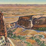 Vintage Colorado - Fruita Canyon, Monument Rim