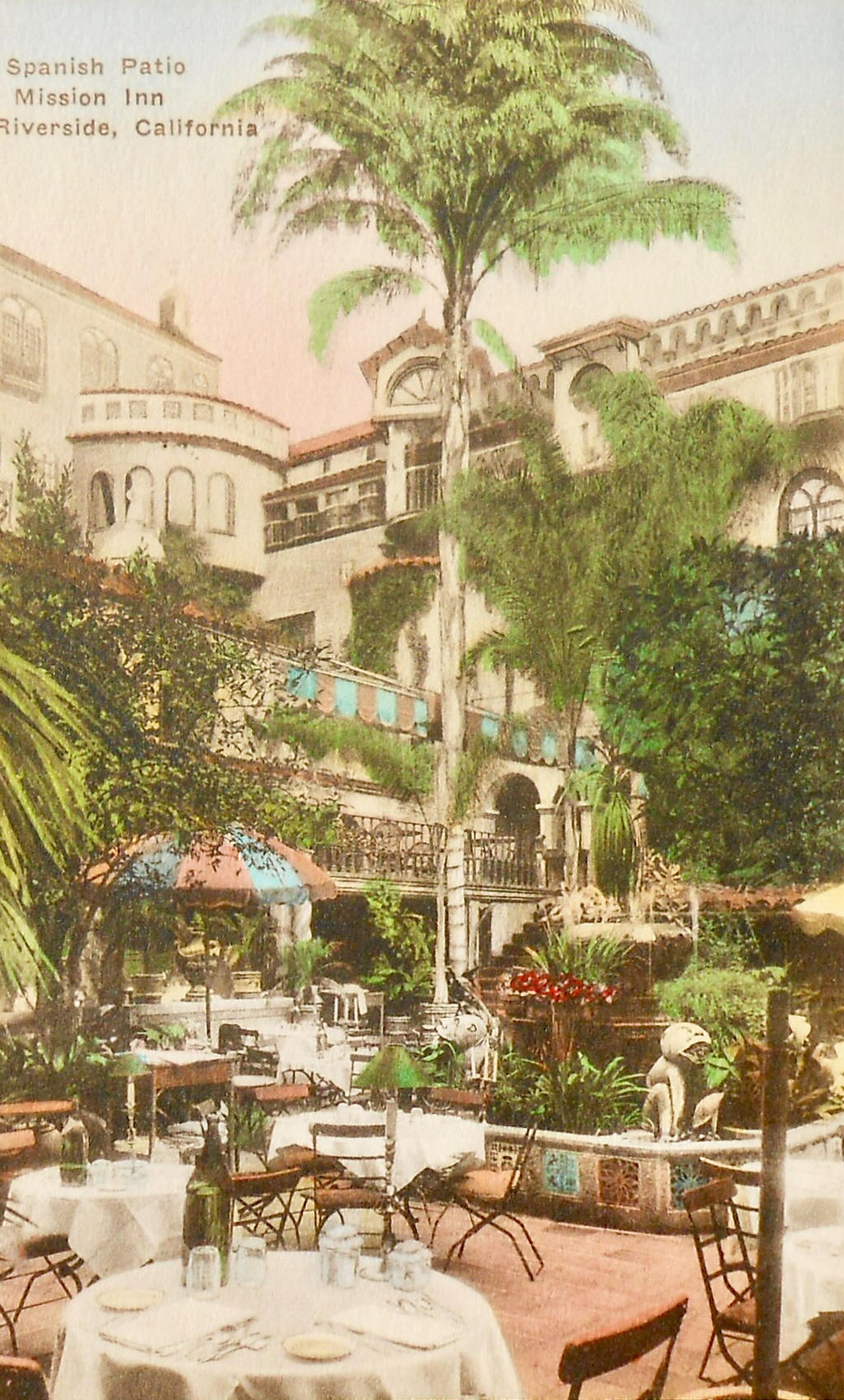 Vintage California - Mission Inn, Riverside by Yesterdays-Paper on ...