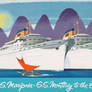 SS Mariposa + SS Monterey to the South Pacific