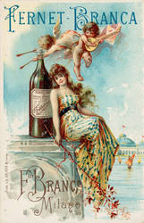Victorian Advertising - Beauty and Bitters