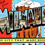 Large Letter Postcard - Milwaukee WI