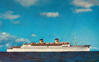 SS Lurline - Matson Lines Luxury Liner