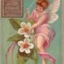 Victorian Advertising - Flower Faerie