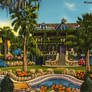 Vintage Florida - Wonder House, Bartow