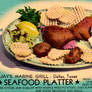 Vintage Food - Fried Seafood Platter