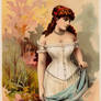 Victorian Advertising - Easy Fitting Corsets