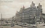 Vintage UK - Lime Street, Liverpool by Yesterdays-Paper