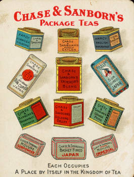 Victorian Advertising - From The Kingdom of Tea