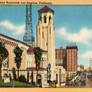 Vintage Los Angeles - Looking East on Wilshire