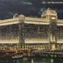 Night Scene Postcards - Chicago Merchandise Mart