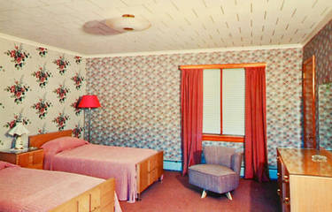 Vintage Motels - Reber's, Barryville NY