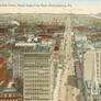 Vintage Philadelphia - Eagle's Eye View