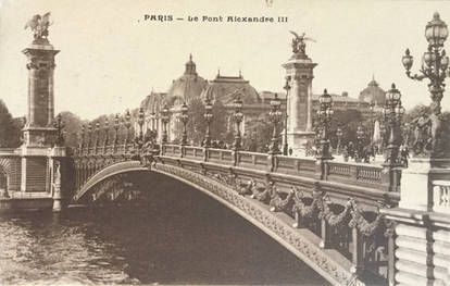 Vintage Europe - Le Pont Alexandre III, Paris