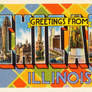 Large Letter Postcard - Chicago IL