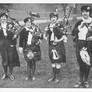 Vintage UK - Lothian Lady Pipers