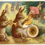 Victorian Advertising - At The Bunny Hop