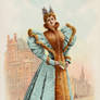 Victorian Advertising - Bouffant Sleeves
