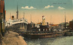 Vintage UK - Albert Docks, Hull by Yesterdays-Paper