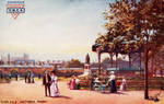 Vintage UK - Victoria Park Stroll, Carlisle by Yesterdays-Paper