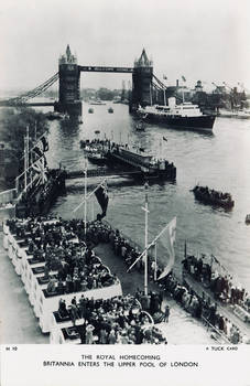 Vintage UK - Royal Homecoming Aboard Britannia