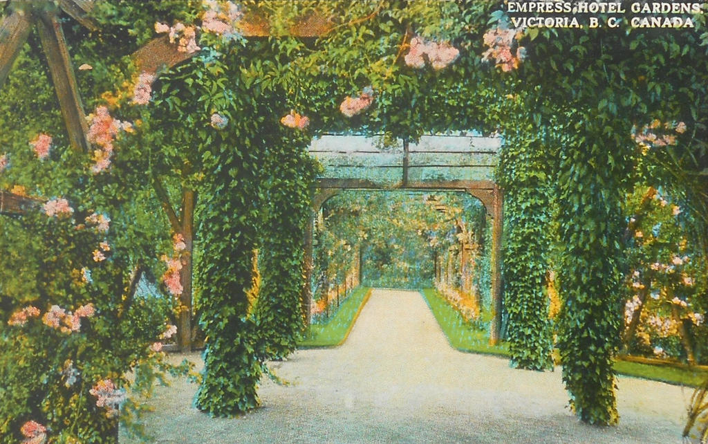 The Empress Rose Garden Victoria By