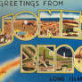 Large Letter Postcard - Jones Beach NY