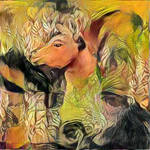 Frida's Llama by Yesterdays-Paper