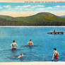Vintage New York - Groshan's Park, Pine Lake