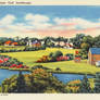 Vintage New England - Cape Cod Landscape