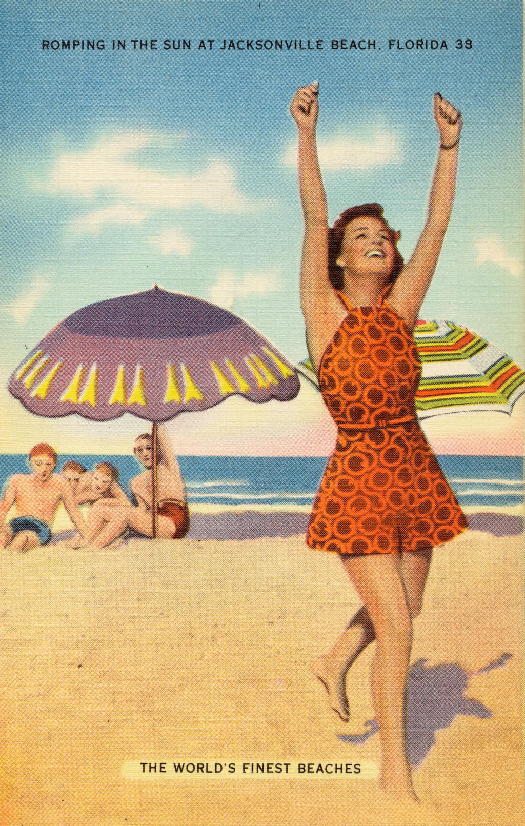 Summertime in Florida, Vintage