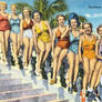 Vintage Florida - Peaches On The Beaches