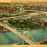 Vintage New York - Tri-Boro and Hell Gate Bridges