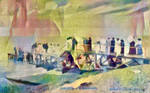 Paper Portals - Quai de Ferry by Yesterdays-Paper