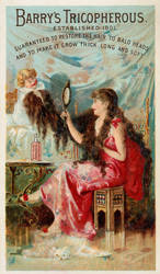 Victorian Advertising - Great Hair by Yesterdays-Paper