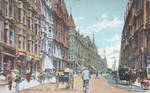 Vintage UK - Corporation Street, Birmingham by Yesterdays-Paper