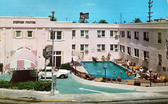 Hotels And Motels By Yesterdays Paper On Deviantart