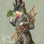 Vintage Christmas - Lucky Chimney Sweep