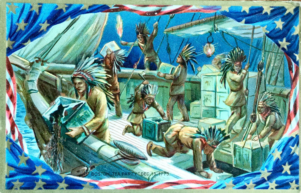 Boston tea party essay help