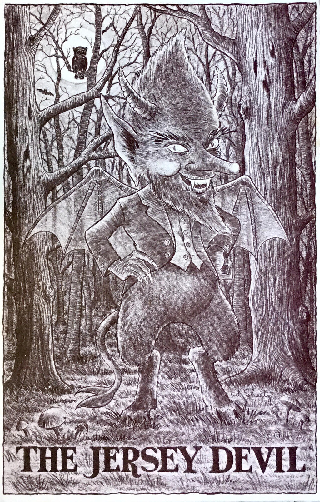 Jersey Devil Backstory at Kevin Davidson blog