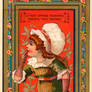 Victorian Advertising - Girls' Spring Fashions