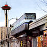 Vintage Seattle - Alweg Seattle Center Monorail