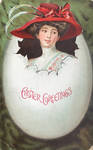 An Easter Bonnet Beauty by Yesterdays-Paper